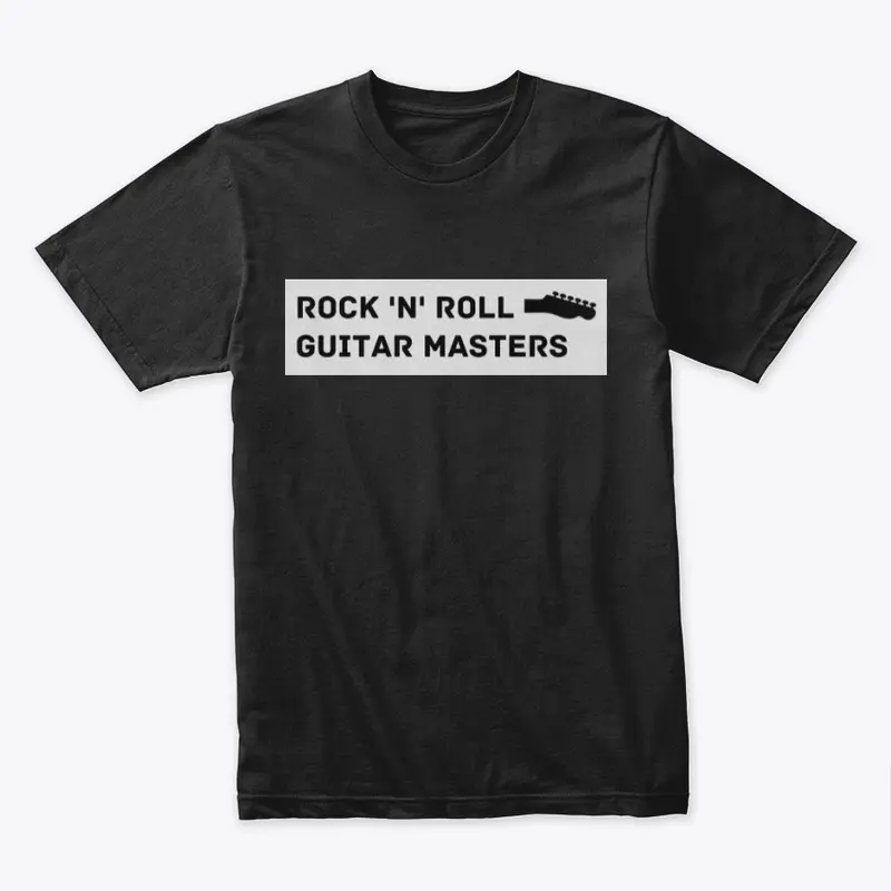 Rock 'n' Roll Guitar Masters T shirt