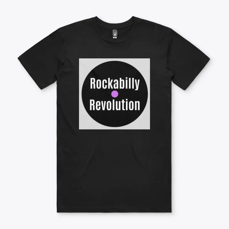 Rockabilly Revolution Magenta Logo