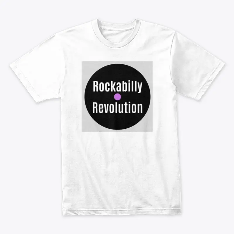 Rockabilly Revolution Magenta Logo